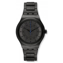 Swatch Men's Watch Irony Sistem51 Sistem Dark Automatic YIB401G