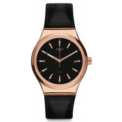 Swatch Unisex Watch Irony Sistem51 Sistem Rosee Automatic YIG400