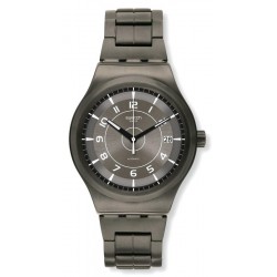 Swatch Men's Watch Irony Sistem51 Sistem Brushed Automatic YIM400G