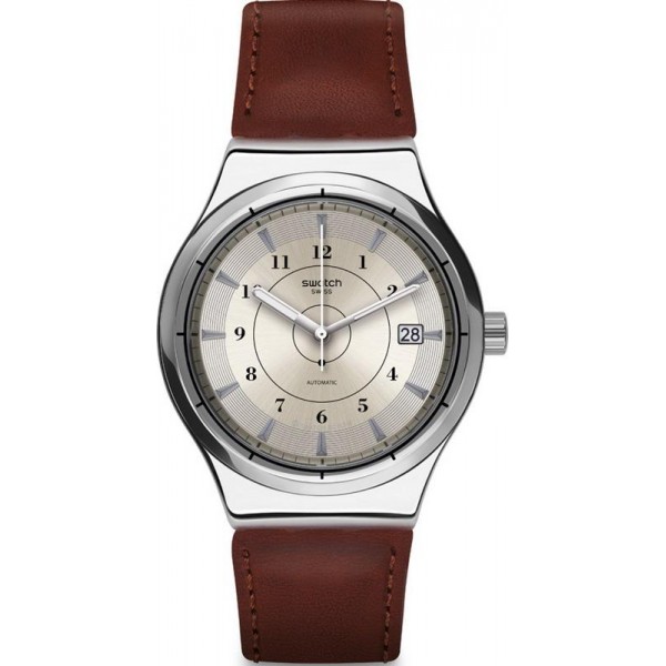 Buy Swatch Men's Watch Irony Sistem51 Sistem Earth Automatic YIS400