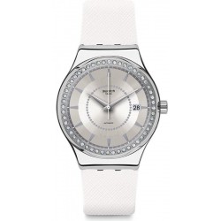 Swatch Women's Watch Irony Sistem51 Sistem Snow Automatic YIS406