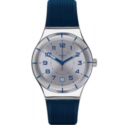 Swatch Unisex Watch Irony Sistem51 Sistem Navy Automatic YIS409