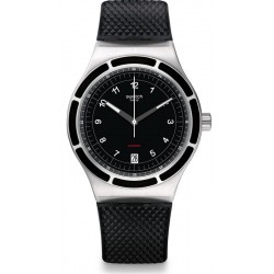 Swatch Men's Watch Irony Sistem51 Sistem Dark Automatic YIS413
