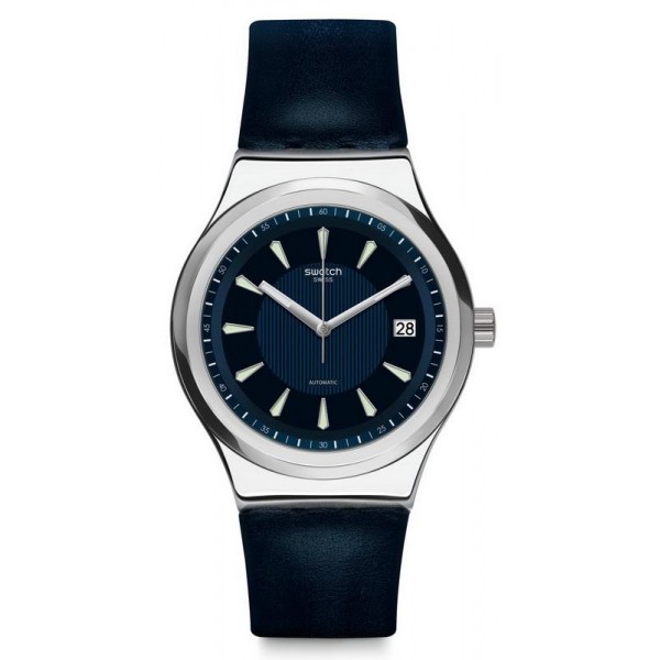 Acheter Montre Swatch Homme Irony Sistem51 Sistem Lake Automatique YIS420