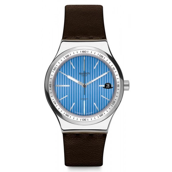 Comprare Orologio Swatch Uomo Irony Sistem51 Classic Lines Automatico YIZ405