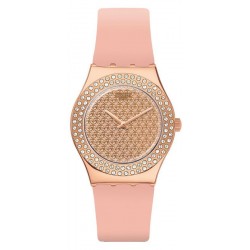 Reloj Swatch Mujer Irony Medium Pink Confusion YLG140