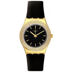 Swatch Women's Watch Irony Medium Goldy Show YLG141