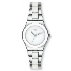 Orologio Swatch Donna Irony Medium Tresor Blanc YLS141GC