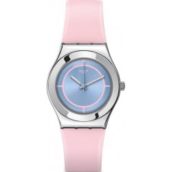 Swatch Women's Watch Irony Medium Rose Punch YLS182