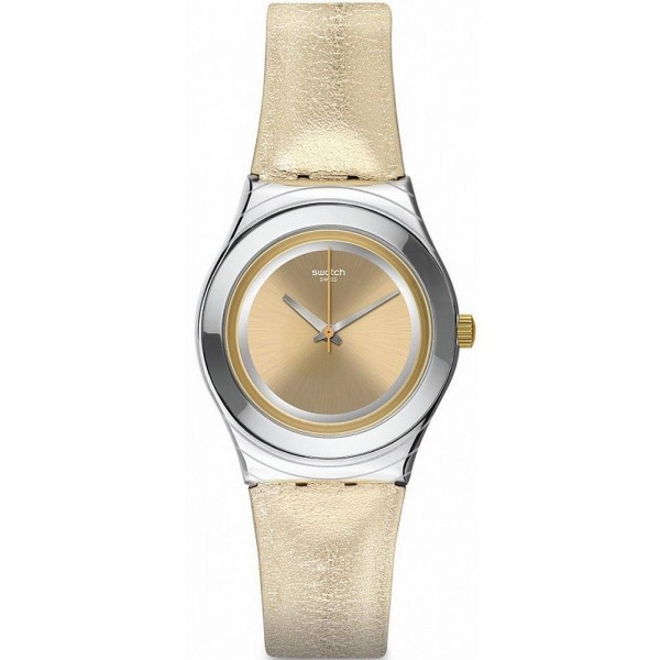 Buy Swatch Women's Watch Irony Medium Shiny Star YLS190