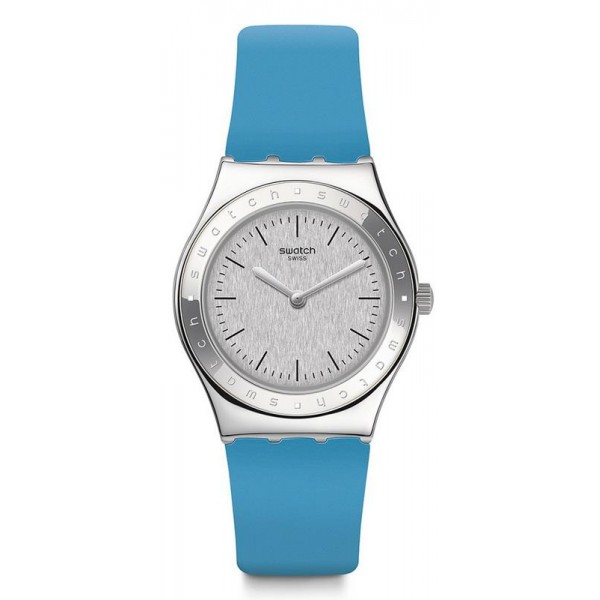Buy Swatch Women's Watch Irony Medium Brisebleue YLS203