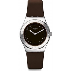 Swatch Women's Watch Irony Medium Lie De Vin YLS205