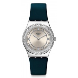 Swatch Women's Watch Irony Medium Bluechic YLS211