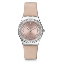 Swatch Women's Watch Irony Medium Sandchic YLS212