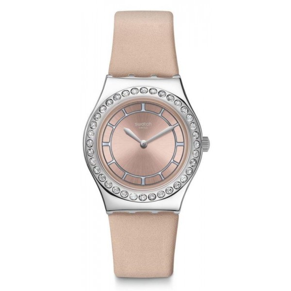 Buy Swatch Women's Watch Irony Medium Sandchic YLS212