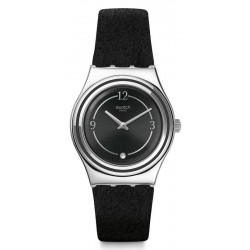 Swatch Women's Watch Irony Medium Madame Night YLS214