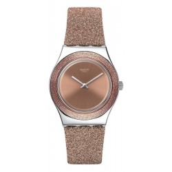 Orologio Swatch Donna Irony Medium Rose Sparkle YLS220