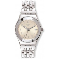 Orologio Swatch Donna Irony Medium Follow Ways Cream YLS441G