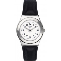 Swatch Women's Watch Irony Medium Licorice YLS453