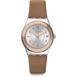 Swatch Women's Watch Irony Medium Caresse d'Été YLS458