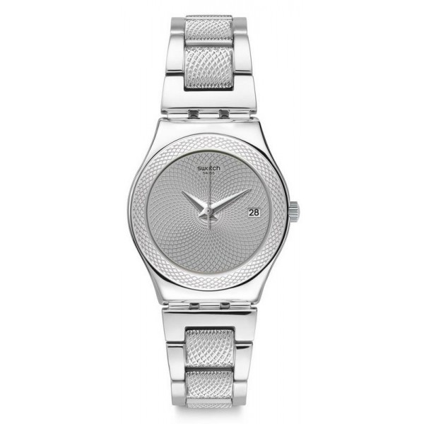 Comprare Orologio Swatch Donna Irony Medium Classy Silver YLS466G