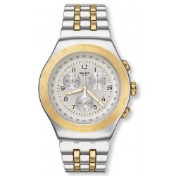 Swatch Unisex Watch Irony Chrono Live My Time YOS458G