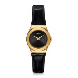 Swatch Women's Watch Irony Lady Nuit Blanche YSG156