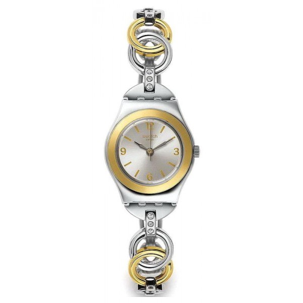Buy Swatch Women's Watch Irony Lady Ring Bling YSS286G