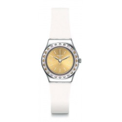 Swatch Women's Watch Irony Lady Camawhite YSS314