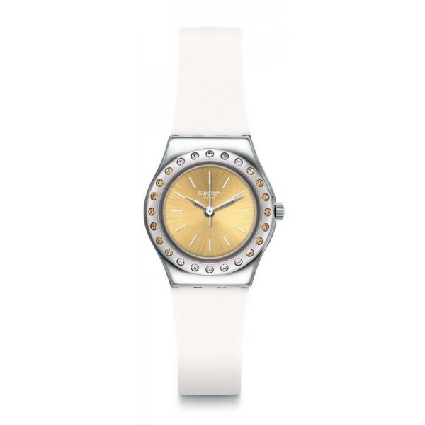 Buy Swatch Women's Watch Irony Lady Camawhite YSS314