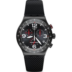 Orologio Swatch Uomo Irony Chrono Black Is Back YVB403