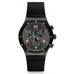 Kaufen Sie Swatch Herrenuhr Irony Chrono Darkbark YVB406