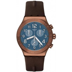 Swatch Herrenuhr Irony Chrono Back To Copper YVC100 kaufen