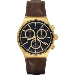Swatch Herrenuhr Irony Chrono V'Dome YVG401