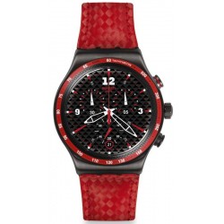 Montre Swatch Homme Irony Chrono Rosso Fuoco YVM401