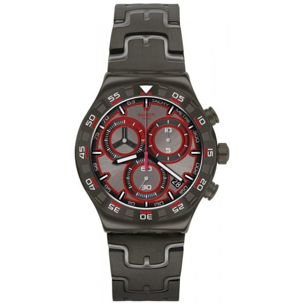 Swatch Herrenuhr Irony Chrono Crazy Drive YVM406G kaufen