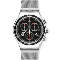 Orologio Swatch Uomo Irony Chrono Blackie YVS401G