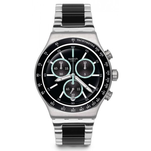 Buy Swatch Men's Watch Irony Chrono Ironfresh YVS434G