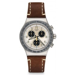 Montre Swatch Homme Irony Chrono Rhum YVS455