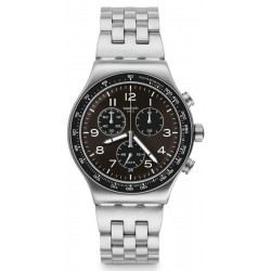 Swatch Herrenuhr Irony Chrono Deepgrey YVS465G kaufen