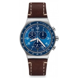 Swatch Herrenuhr Irony Chrono Casual Blue YVS466 kaufen