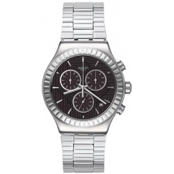 Swatch Herrenuhr Irony Chrono Joe's Smile YVS471G