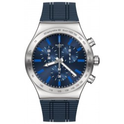 Montre Swatch Homme Irony Chrono Electric Blue YVS478