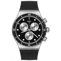 Swatch Herrenuhr Irony Chrono Dark Irony YVS487 kaufen