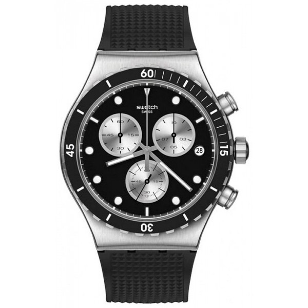 Acheter Montre Swatch Homme Irony Chrono Dark Irony YVS487