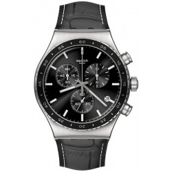 Orologio Swatch Uomo Irony Chrono Carbonium Dream YVS495