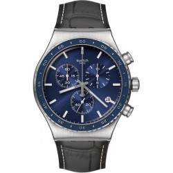 Orologio Swatch Uomo Irony Chrono Cobalt Lagoon YVS496