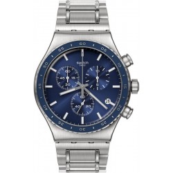 Orologio Swatch Uomo Irony Chrono Cobalt Lagoon YVS496G