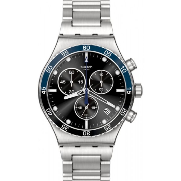 Comprar Reloj Swatch Hombre Irony Chrono Dark Blue Irony YVS507G