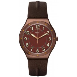 Swatch Men's Watch Irony Big Classic Copper Time YWC100